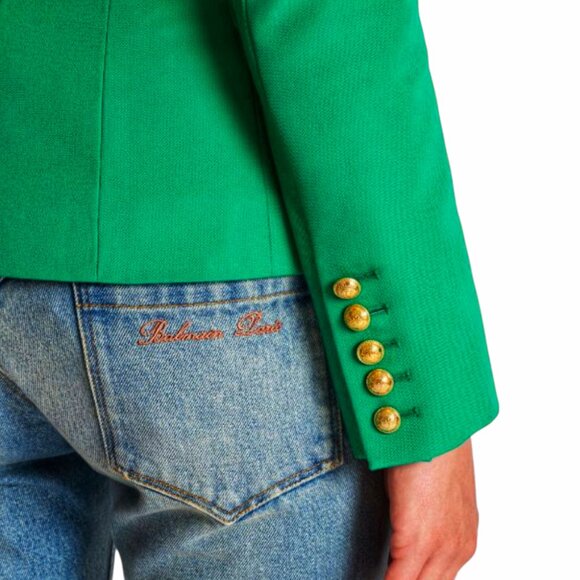 BALMAIN BLAZER SIZE 38 FR, M US NEW - Picture 5 of 10